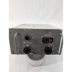 Technical Materiel Corporation (TMC) TN-5010/FRR-502 Tuner *PARTS ONLY *UNTESTED